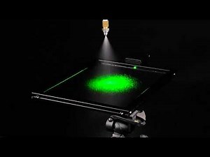 SprayScan mPT Illuminating Full Cone nozzle
