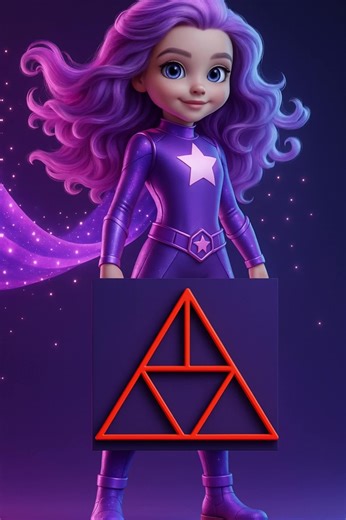 How many triangles can you find? Puzzle Time! At first glance, it looks like a simple triangle… But hidden within are many more! Can you figure out exactly how many triangles are in this image? Take a closer look. Count carefully... then count again! How many triangles can you find?