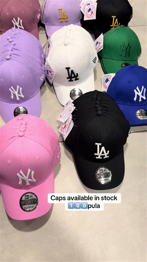 Stylish Caps Available at Game City Mall