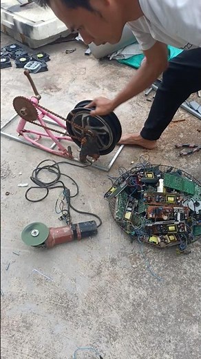 hand-crank generator project