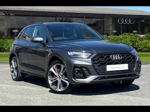 Approved Used Audi Q5 Edition 1 50 TFSI e quattro 299 PS S tronic | Preston Audi