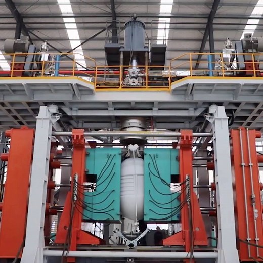 This is how the water tank is made through blow molding process 🌬️ via Yankang Blow Molding Machines | Interesting Engineering