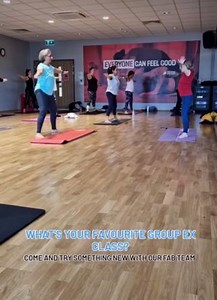 What's your go-to group exercise class? 🧐 From high-energy HIIT sessions to zen-inducing yoga flows, we want to know your favourites! 💪 Group exercise isn't just about breaking a sweat together; it's about building community, staying motivated, and reaching your goals as a team. Share your top picks and let's inspire each other to keep crushing those fitness goals! #EveryoneActive #Exercise #Workout #Fitness #FitnessMotivation #WorkoutMotivation #GroupFitness #FitFam #CommunityWorkout #Yoga #C