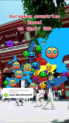 @clashhans antworten #gpd #europe #map #viral