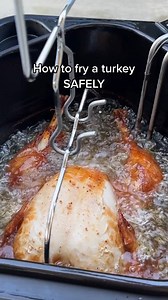 915K views · 1.1K reactions | How To Fry a Turkey Safely #turkey | Jeanelleats | Facebook