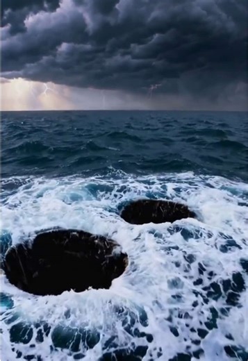 Formation of Sinkholes in the Ocean Explained