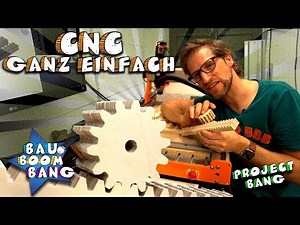 CNC GANZ EINFACH! Alle Schritte selbst gemacht und euch gezeigt