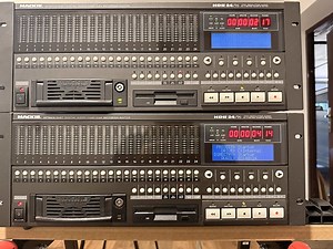 Mackie HDR24/96 24-Bit 24-Track Digital Audio Hard Disk Recorder / Editor | Reverb