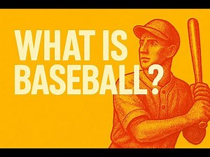 What Is Baseball? The History, Rules, and Culture of America’s Game