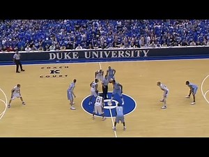 UNC Highlights vs Duke | Mar 8, 2008