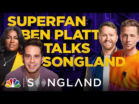 Ben Platt and Producers Ryan Tedder, Ester Dean and Shane McAnally Look Back at Season 1 - Songland