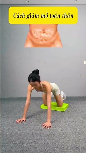 Bài tập sáng sớm giúp eo gọn tay thon hơn, bụng cũng giảm mỡ trông thấy với Tấm Đệm TPE này