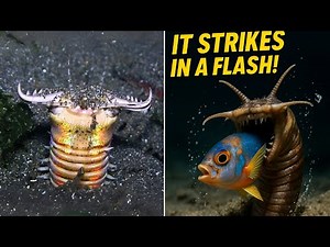 This Sand Monster Attacks Before You Even Blink!