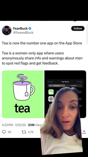 The Tea App: A Women's Platform for Sharing Red Flags