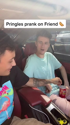 Pringles Prank: Hilarious Moments with Friends