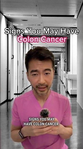 Signs You May Have Colon Cancer