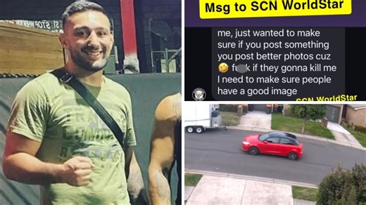 Exclusive CCTV shows moment UFC fighter shot in Sydney gangland hit