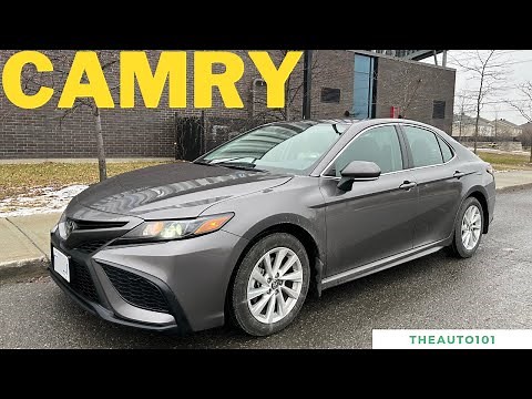 Get THIS instead of a RAV-4! 2024 Toyota Camry SE