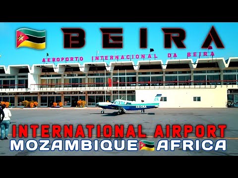 Beira International Airport | MOZAMBIQUE | Unseen Africa