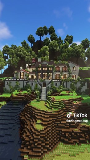 Minecraft Vineyard Build Tutorial