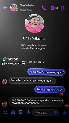 HAHAHA GRABE BA #fakechat #editor #content #alightmotion #fypシ゚viral