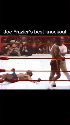 Frazier's Fury: 1970 Knockdown! Witness Boxing History Unfold!