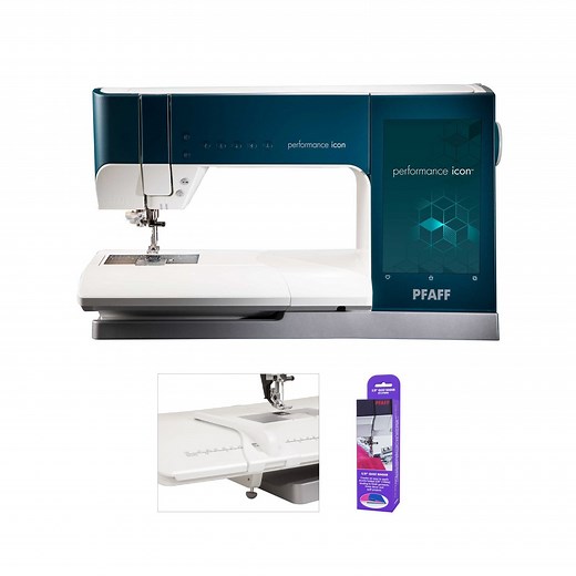 Pfaff Performance Icon Sewing & Quilting | QSV Shop