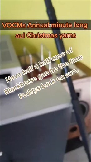 Adam Hodder on Instagram: "@thevocmvalleygirl @590vocm Can we dig these out of the archives er wa ? #Yarn #Christmas #VOCM #radio #Newfoundland"