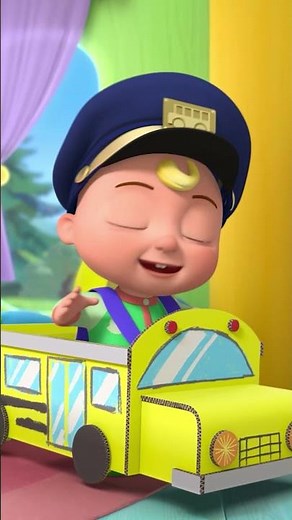 גלגלי האוטובוס שרים יחד 🚌 #wheelsonthebus #singalong #cocomelon