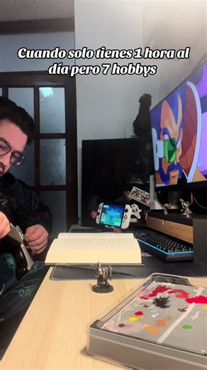 Desafíos de un Hobbyista: 1 Hora y 7 Pasiones