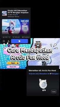 cara mendapatkan arctic fox hood di bbc wonder chase