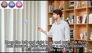 Watch Three Ways To Play This Flying Ball Toy on Amazon Live