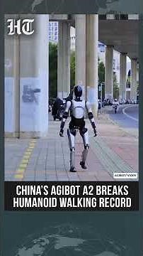 China's AgiBot A2, Walks 106km In 56 hours, Becomes 1st Humanoid Robot To Win Guinness World Record