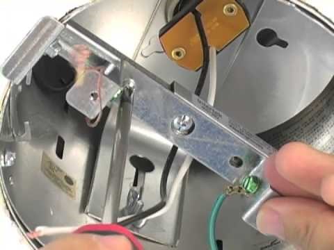 Recessed Light Converter - Flush mount light fixture - How to installation