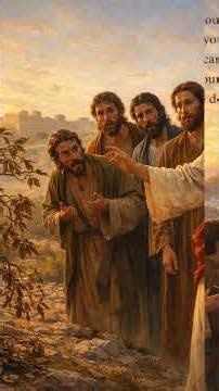 JESUS CURSES A FIG TREE #THE WORD #jesus #fig tree #faith ‪@jsamindia‬