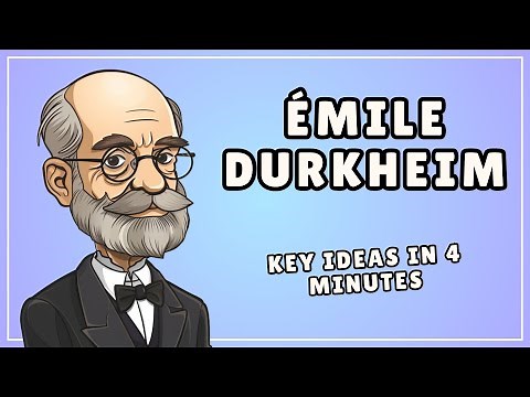 Émile Durkheim (4-Minute Introduction)