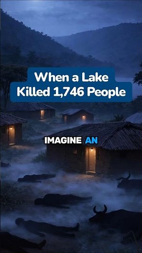 Lake Nyos: The Deadliest CO₂ Disaster in History