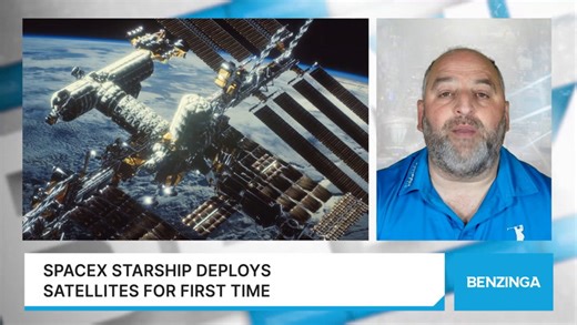 SpaceX Starship Deploys Satellites For First Time