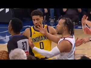 Indiana Pacers vs New York Knicks Game 1 INSANE Final 5 Minutes FULL OT