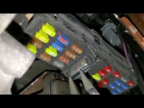 2006 Ford Explorer Power Locks, Power Windows Fuses