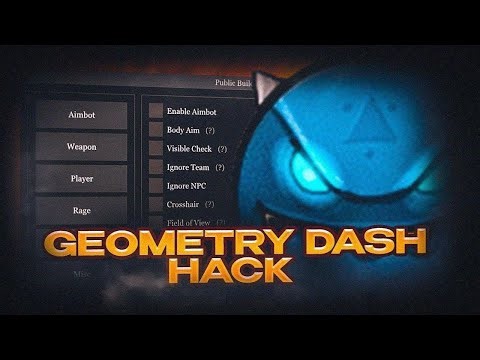GEOMETRY DASH CHEAT MENU | GEOMETRY DASH MOD MENU | DOWNLOAD FREE 2025