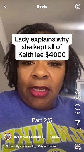 She do got a point ngl #keithlee #keithleeeffect #scammer #blessed
