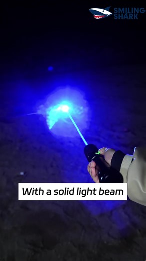 Experience the Brightness of Powerful Laser Flashlights
