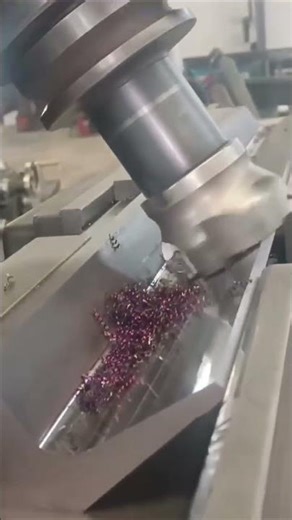 Metal Cutting in High Speed Cutter | Ultra Fast Precision Machine #MetalCutting