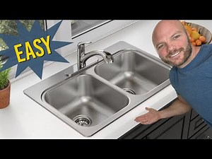 Replace a kitchen sink Step by Step Full video