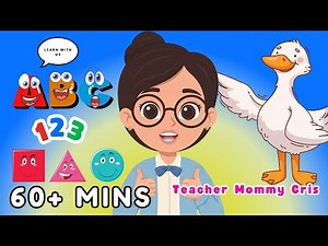 Jazzy Alphabet Song For Kids | Teacher Mommy Cris | Toddler Learning | Numbers | Colors | Opposites
