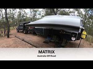 The Matrix by AOR (Australian Off Road) || Is This The Best Australian Made OFF ROAD Caravan ??