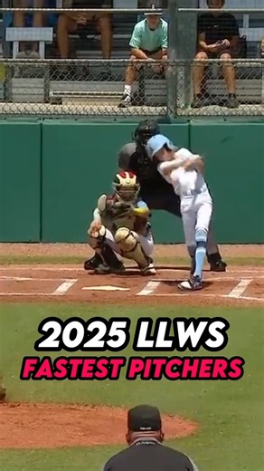 Fastest US pitchers from #LLWS Regionals. Throwing 🔥🔥🔥 | Twelve