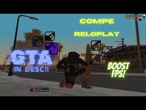 GTA SAMP HIGH FPS MODPACK FOR LOW END PC [GTA IN DESC]