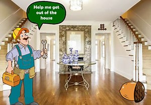 Help The Service Man - Escape Fan